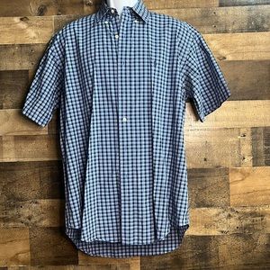 Polo Ralph Lauren Plaid Button Down Short Sleeve